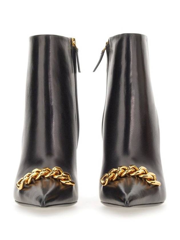 23 fw Leather Boots W2993LSP002G1N001 B0040502516 - TOM FORD - BALAAN 3