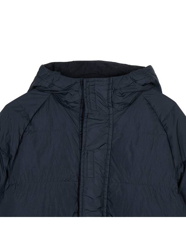 Raglan Down Padding Navy - STONE ISLAND - BALAAN 5