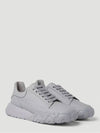 Court foilstamped logo amont toe leather sneakers - ALEXANDER MCQUEEN - BALAAN 2