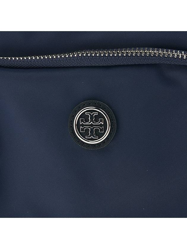 Virginia Logo Bucket Bag Blue - TORY BURCH - BALAAN 8