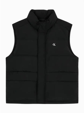 JEANS Men s Basic Essential Down Vest J326965 BEH - CALVIN KLEIN - BALAAN 1