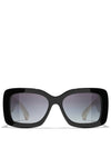 Chanel CH5483 Black White - CHANEL - BALAAN 1