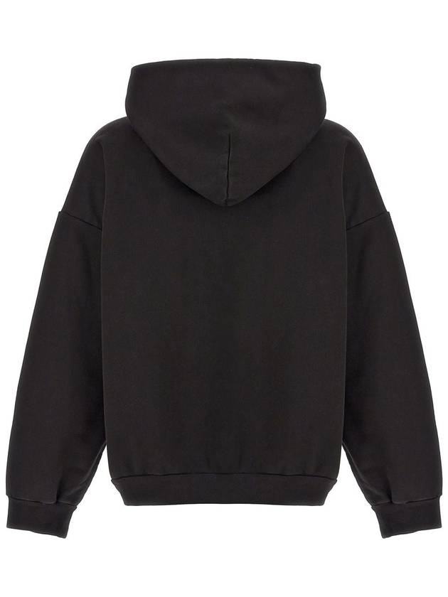 Balenciaga Logo Embroidery Hoodie - BALENCIAGA - BALAAN 2