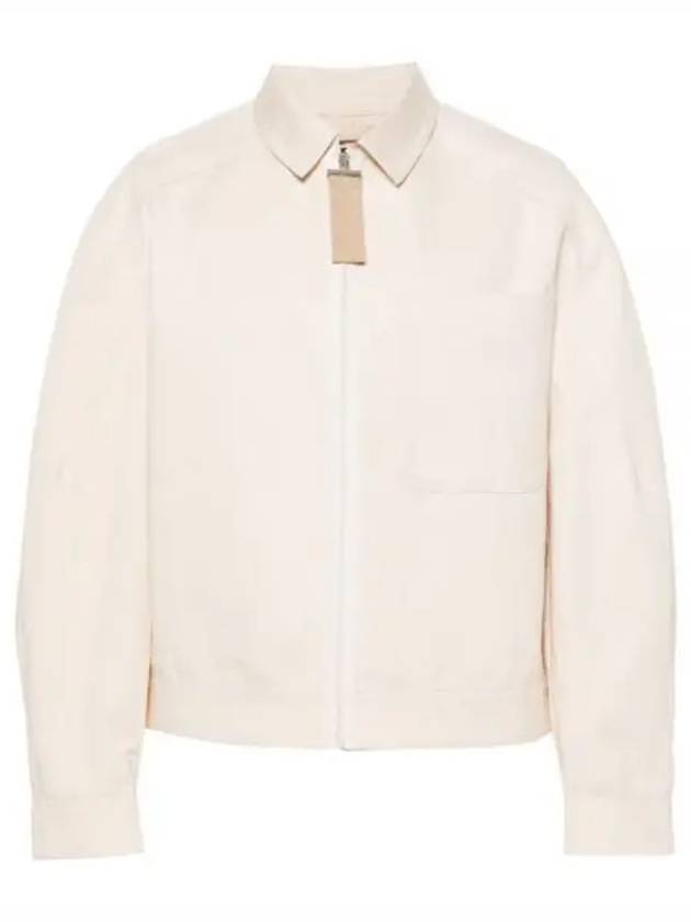 Le Blouson Linu Bomber Jacket Beige - JACQUEMUS - BALAAN 2