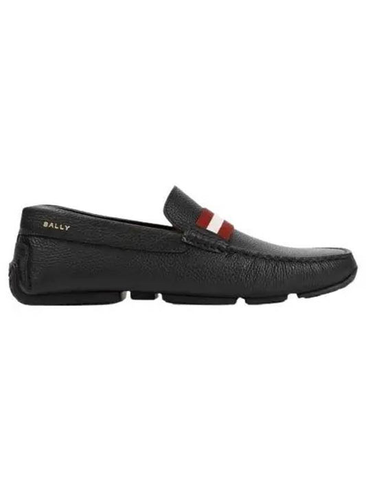 Perthy Loafers Black - BALLY - BALAAN 2