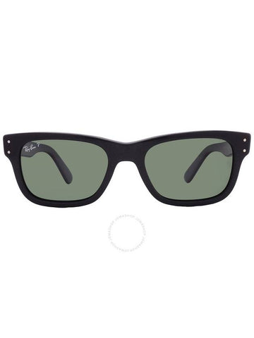 Ray Ban Mr Burbank Green Rectangular Men's Sunglasses RB2283F 901/58 55 - RAY-BAN - BALAAN 1