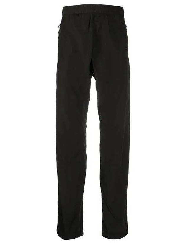 Nylon Zipper Techno Track Pants Black - CP COMPANY - BALAAN 2