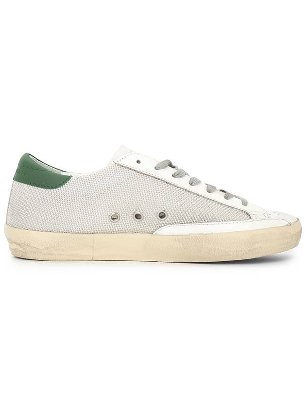 Super Star Mesh Panel Low Top Sneakers White - GOLDEN GOOSE - BALAAN 5