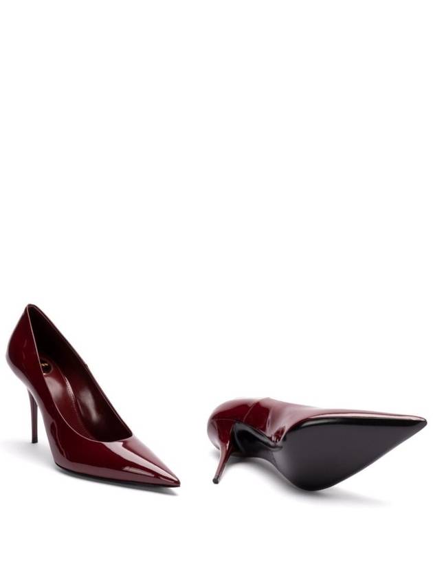 SAINT LAURENT NORMA PUMP 90mm - SAINT LAURENT - BALAAN 4