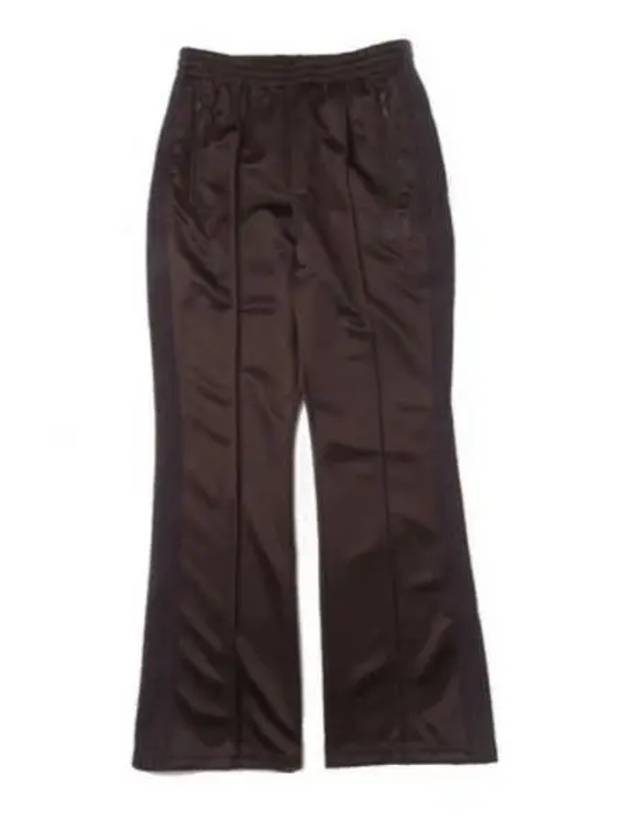 Boot Cut Track Pant Poly Smooth Dk Brown PU275 Pants - NEEDLES - BALAAN 1