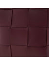 Cassette Mini Cross Bag Bordeaux - BOTTEGA VENETA - BALAAN 8