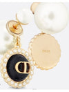 Tribales Resin Pearls Earrings Gold - DIOR - BALAAN 4