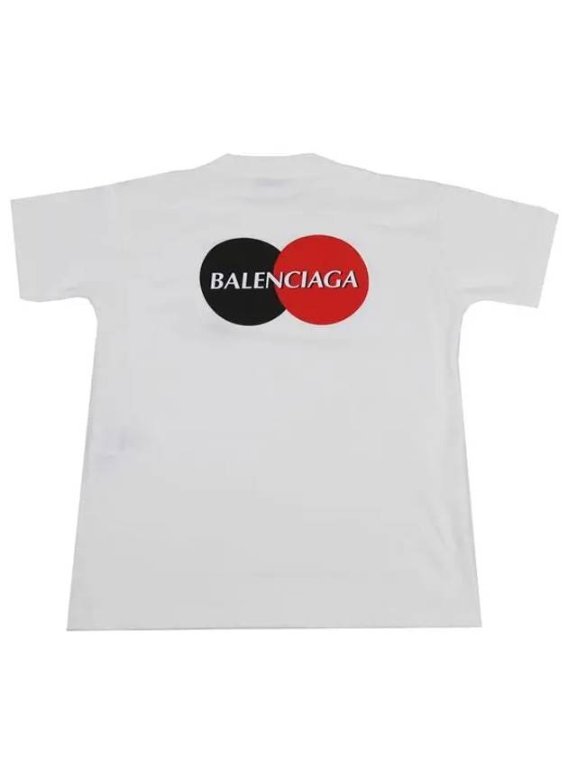 uniform print short sleeve t-shirt - BALENCIAGA - BALAAN.