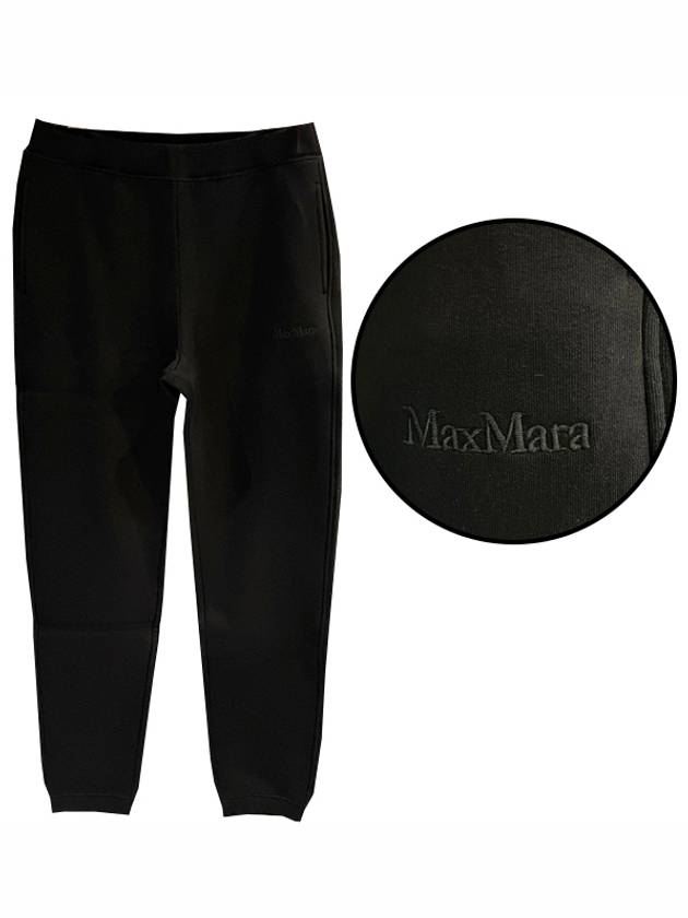 S FILANTE Jogger Track Pants Black - S MAX MARA - BALAAN 1