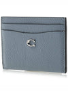 Women's Essential  Card Wallet Grey - COACH - BALAAN 3