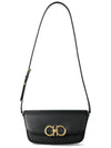 Trapezio Cross Bag Black - SALVATORE FERRAGAMO - BALAAN 4