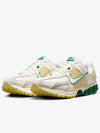 Zoom Vomero 5 Low Top Sneakers Sail Malachite Alabaster White - NIKE - BALAAN 6