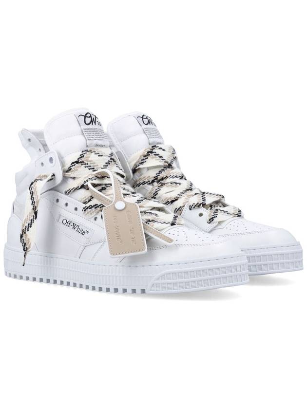 3 0 Off Court Low Top Sneakers White - OFF WHITE - BALAAN 3