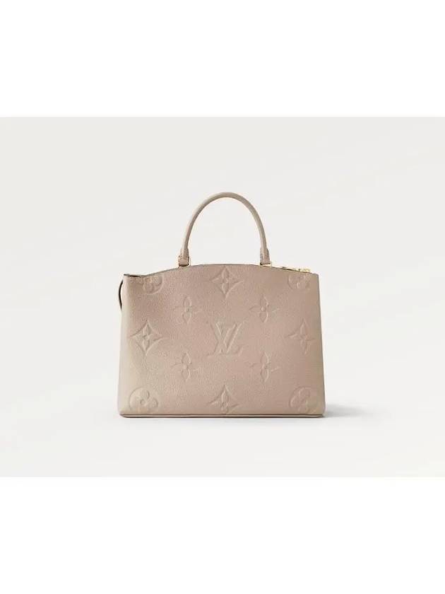 Grand Palais Monogram Empreinte Tote Bag Grey - LOUIS VUITTON - BALAAN 6