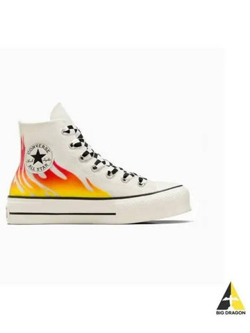 Chuck Taylor All Star Lift Platform Flame Egglet A07892C - CONVERSE - BALAAN 1