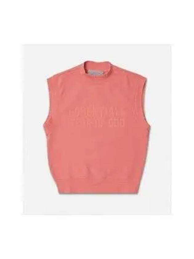 Essential Kids Coral Logo Vest 785SU222072K - FEAR OF GOD - BALAAN 5