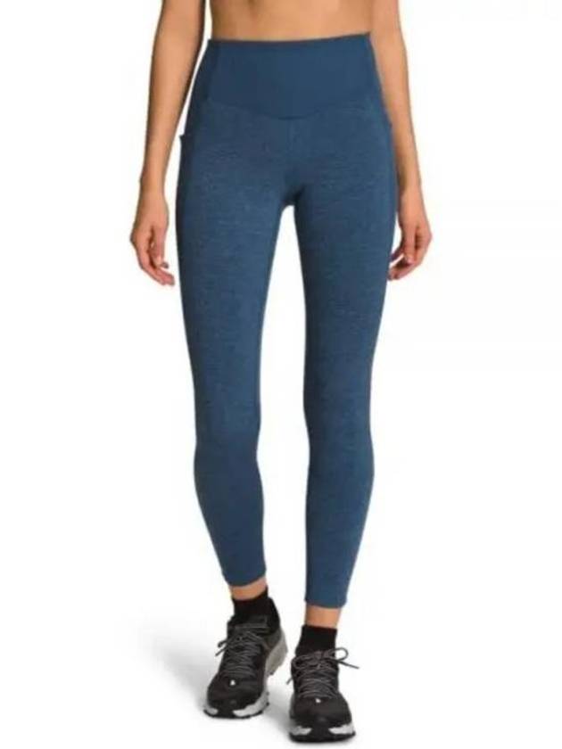 Women's Dune Sky Pocket Tight Leggings Shady blue - THE NORTH FACE - BALAAN 2