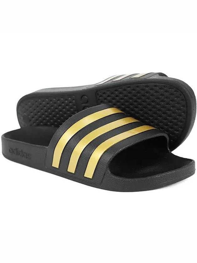 Adilette Aqua Slippers Black - ADIDAS - BALAAN 3