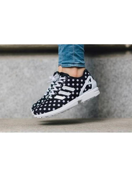 01S77312OriginalZX FluxBlack White Dot - ADIDAS - BALAAN 2