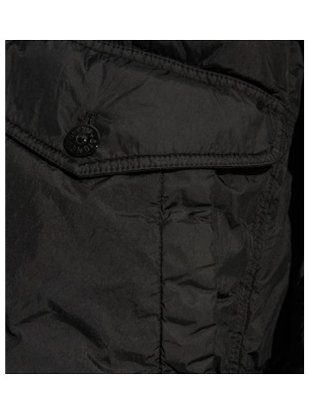 Crinkle Reps Re-Nylon Down Padding Black - STONE ISLAND - BALAAN 6