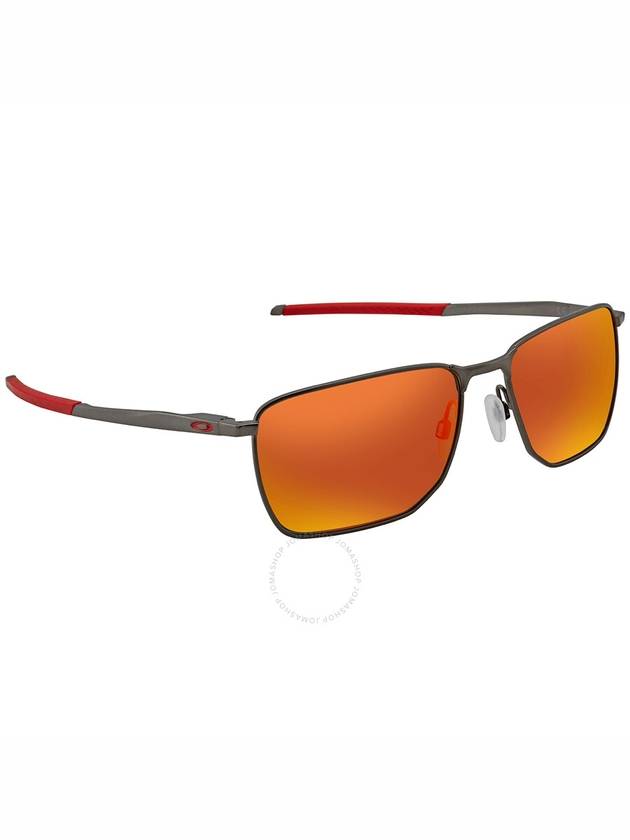 Oakley Ejector Prizm Ruby Square Men's Sunglasses OO4142 414202 58 - OAKLEY - BALAAN 2