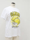 lemon tshirt - GANNI - BALAAN 6