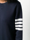 Classic Loopback 4-Bar Sweater Midi Dress Light Navy - THOM BROWNE - BALAAN 6