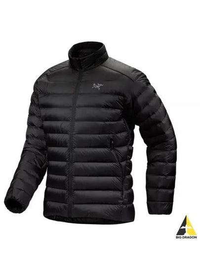 Cerium Logo Hooded Padding Black - ARC'TERYX - BALAAN 2