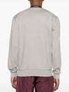 Diagonal Raised Fleece Sweatshirt Grey - CP COMPANY - BALAAN 5