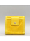 yellow half wallet - FENDI - BALAAN 2