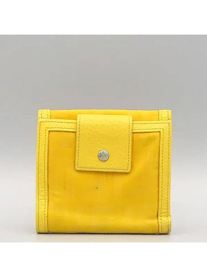 yellow half wallet - FENDI - BALAAN 2