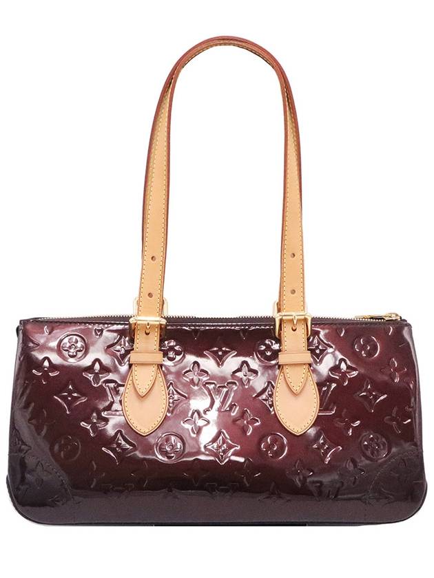 Women s Louis Vuitton M93510 Monogram Vernis Amarante Rosewood Shoulder Bag gt Gangbuk used luxury goods - LOUIS VUITTON - BALAAN 2