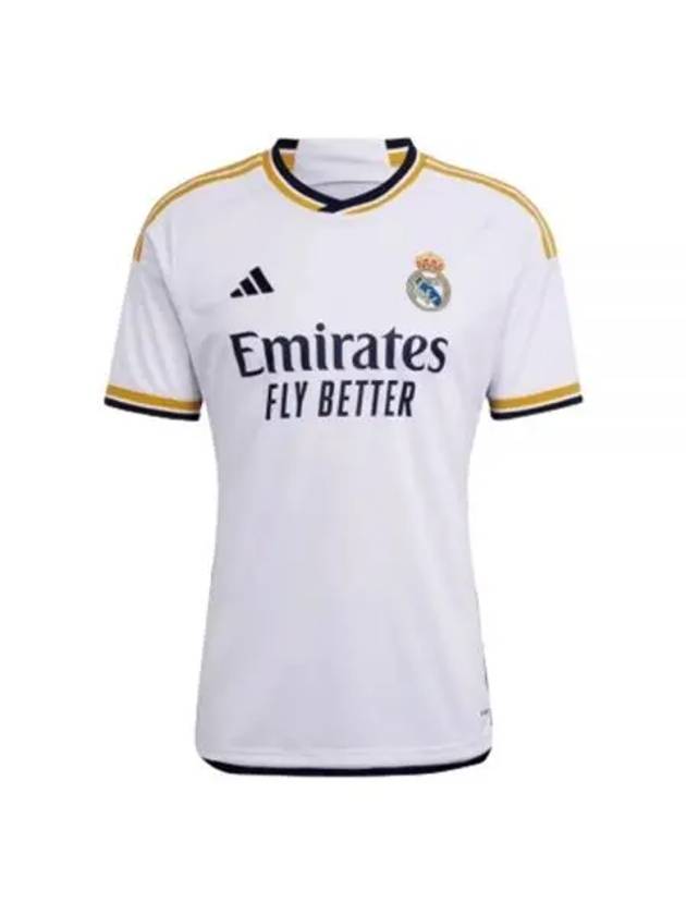 Real Madrid 23/24 Home Jersey Short Sleeve T-Shirt White - ADIDAS - BALAAN 2