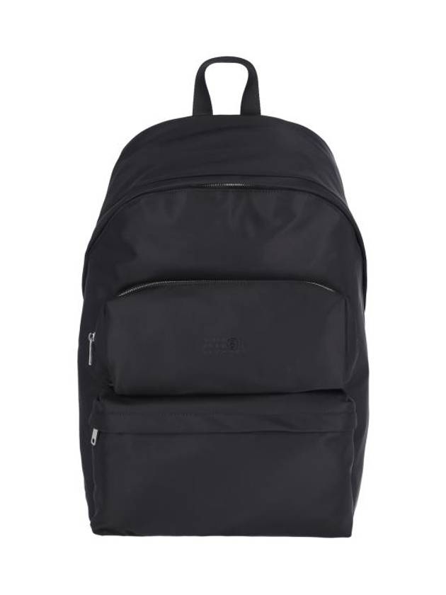 Numeric Logo Print Backpack Black - MAISON MARGIELA - BALAAN 1