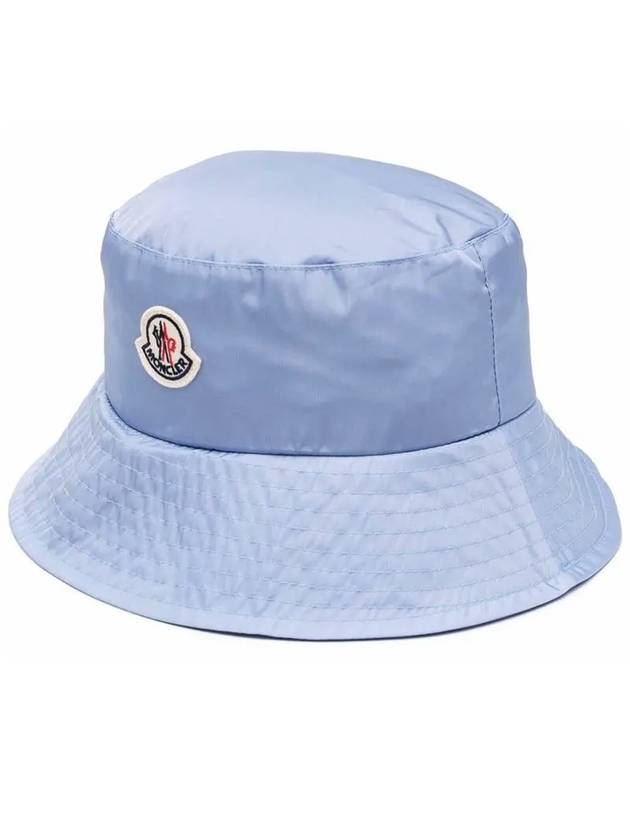 22SS Logo Bucket Hat 3B00012 715 - MONCLER - BALAAN 1