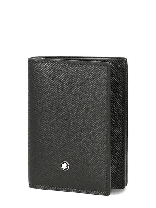 Sartorial Card Holder 4CC Black - MONTBLANC - BALAAN 2