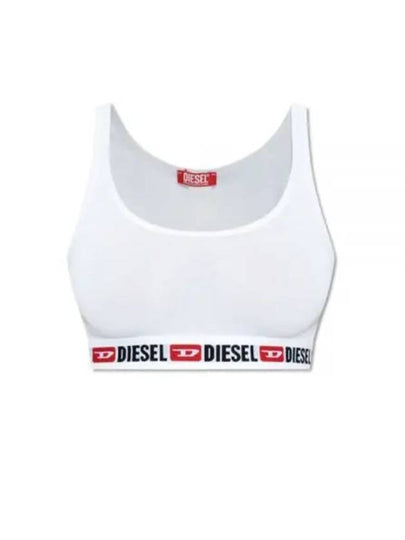 Diesel Bra UFSB COTTON BRALETTE Women s White - DIESEL - BALAAN 2