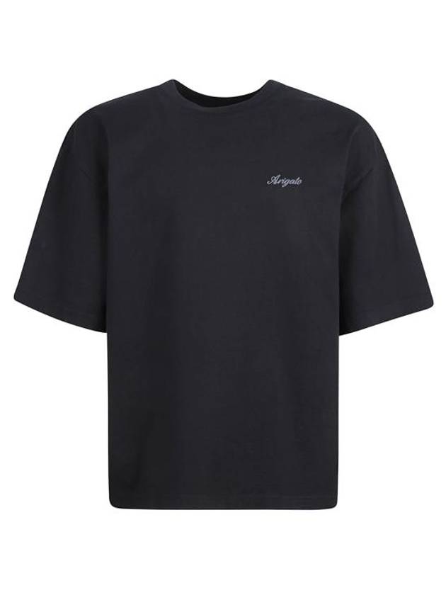 Honor Cotton Short Sleeve T-Shirt Black - AXEL ARIGATO - BALAAN 2