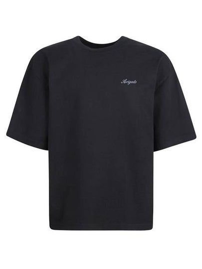 Honor Cotton Short Sleeve T-Shirt Black - AXEL ARIGATO - BALAAN 2