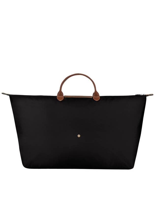 Beige Handle Point Tote Bag Black - LONGCHAMP - BALAAN 4