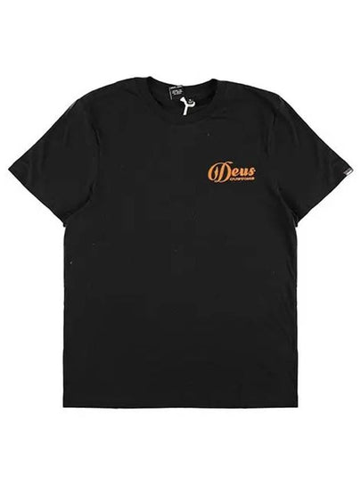 Men's Time Taker Short Slevee T Shirt Black - DEUS EX MACHINA - BALAAN 2