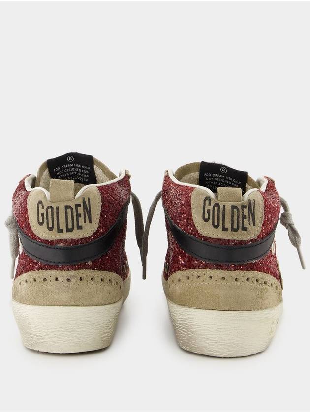 Mid Star High Top Sneakers - GOLDEN GOOSE - BALAAN 4