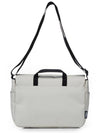 Women's Wide Four Cross Bag Beige - UNION 6 - BALAAN 3