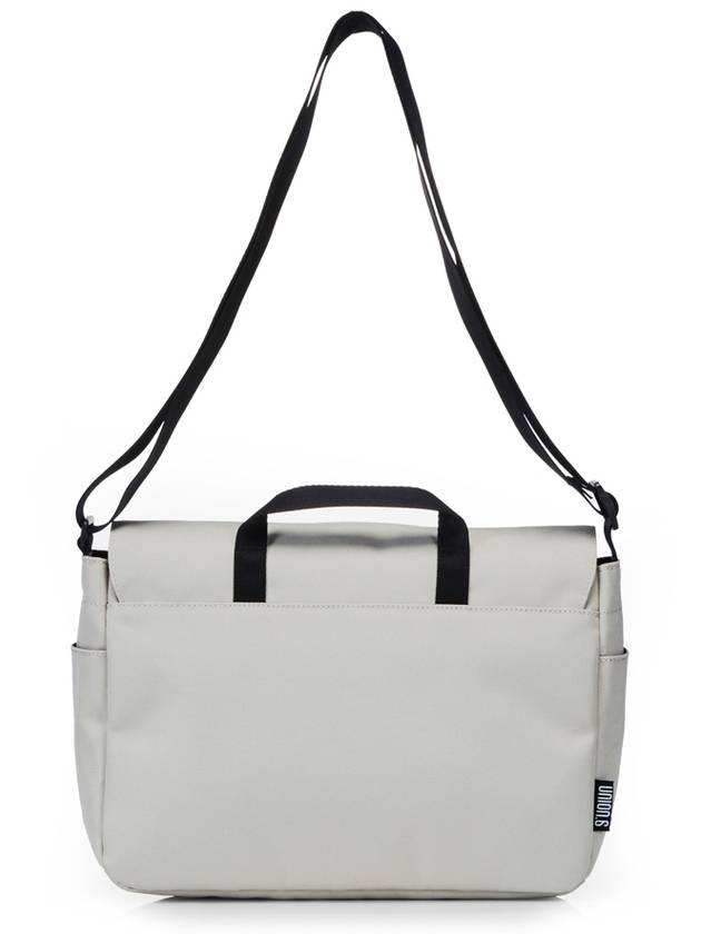 Women's Wide Four Cross Bag Beige - UNION 6 - BALAAN 3