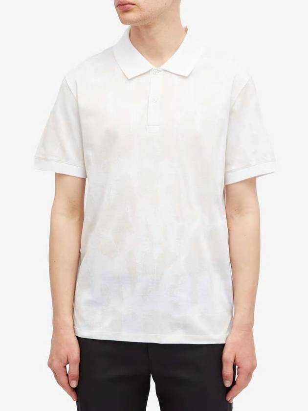 ALEXANDER MCQUEEN POLO GRAFFITI - ALEXANDER MCQUEEN - BALAAN 2